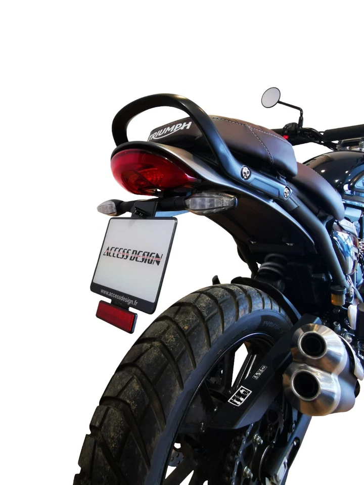 Support de plaque TRIUMPH SPEED TWIN 400 de l'année 2024 à 2025 - Photo 4/4
