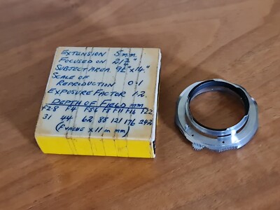 IHAGEE EXAKTA 2-in-1 Kamera Objektiv Adapter Ring - M2339