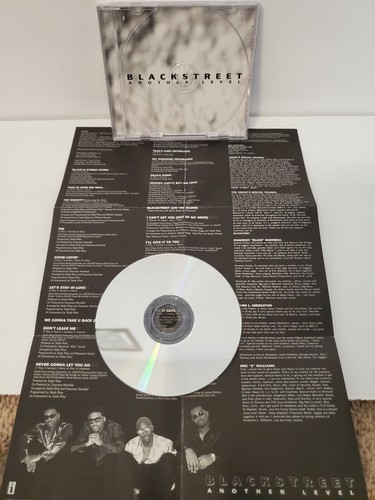 Blackstreet "Another Level" CD, (1996), feat: Dr. Dre @×* - Picture 3 of 3