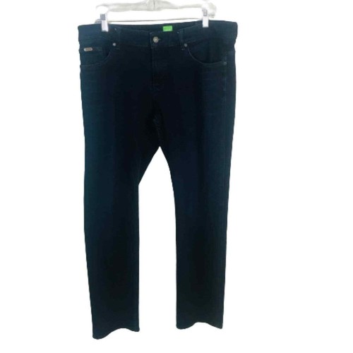 BOSS Hugo Boss Dark Wash Denim Tapered Leg Jeans W36 L32 | eBay