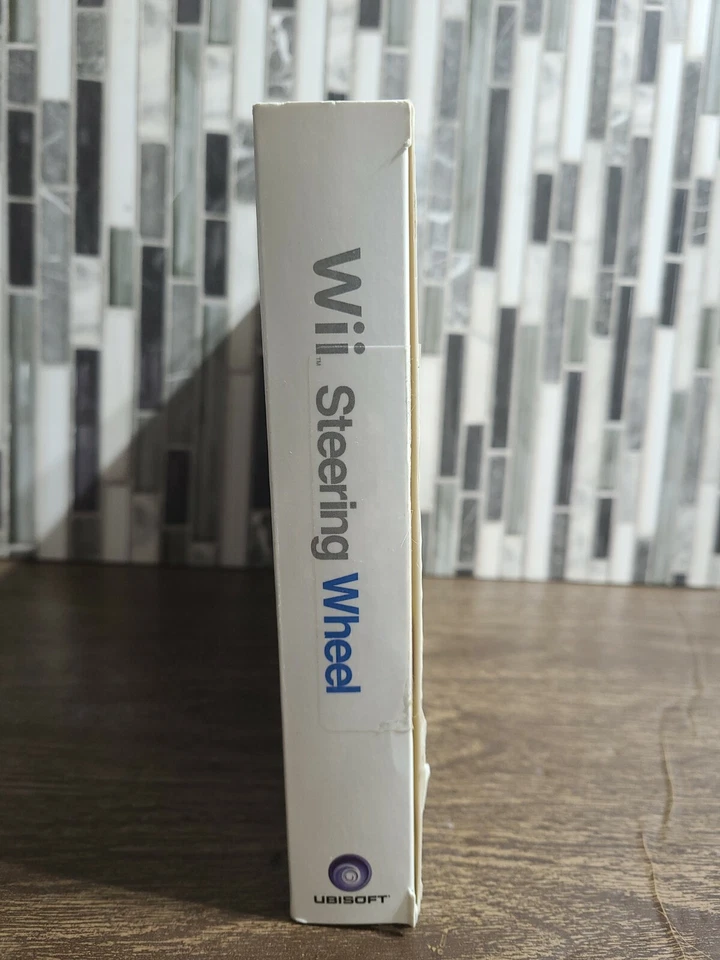 Ubisoft Steering Wheel For Nintendo Wii Racing Wheel holds Wii Remote - Image 3 of 4