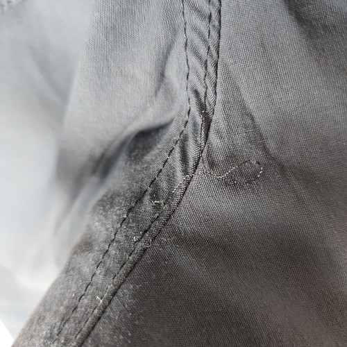 Eddie Bauer Mens 40x32 Cargo Hiking Pants Stretch Nylon Outdoor Charcoal Gray - 第 6/8 張圖片
