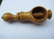 ANCIEN CASSE NOISETTE CASSE NOIX BUIS BOIS OLD ANTIQUE NUTCRACKER