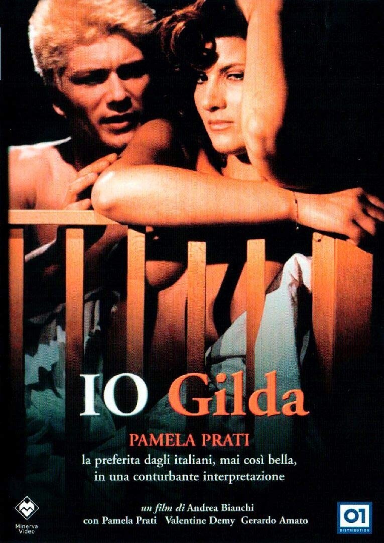 Dvd IO GILDA con Pamela Prati nuovo sigillato 1992