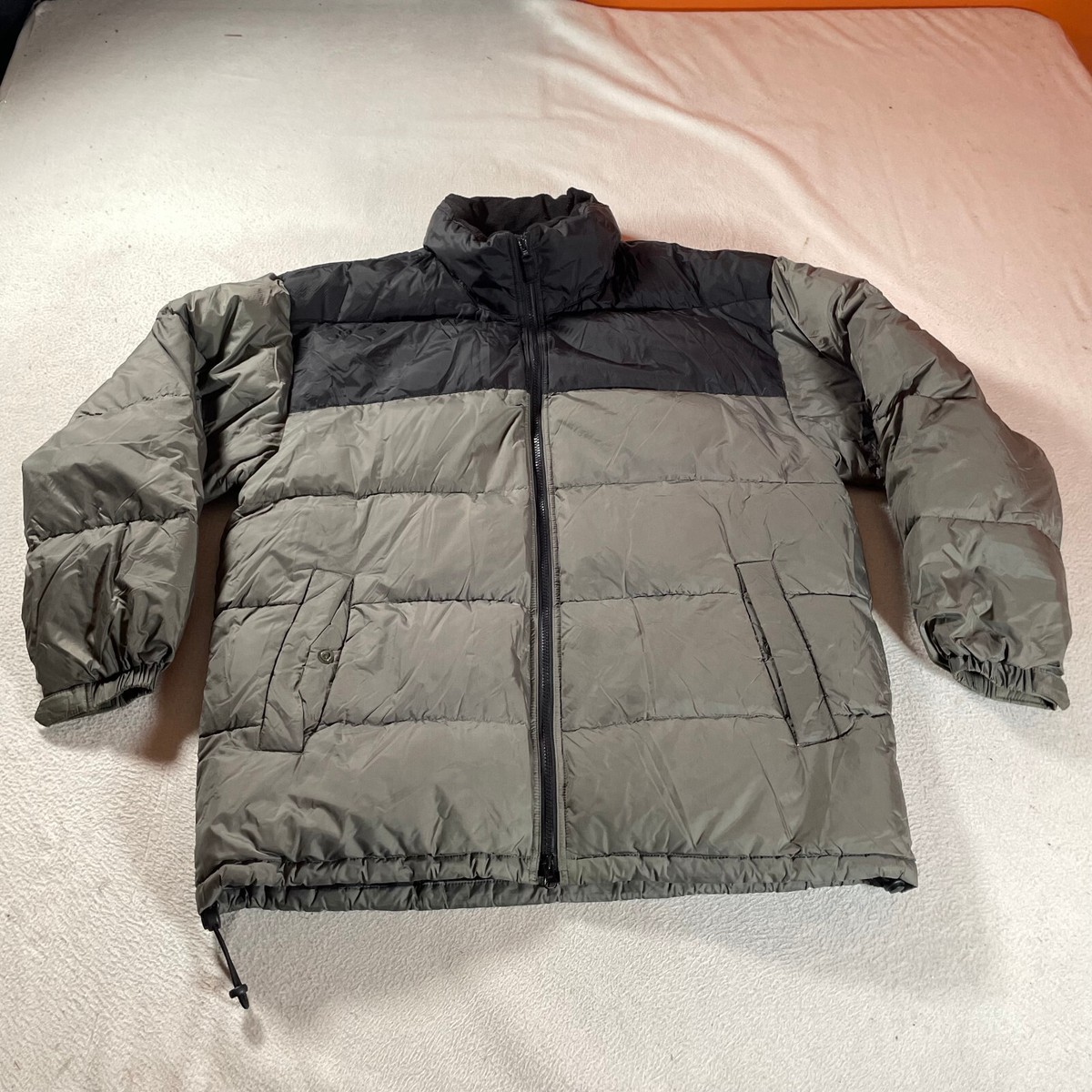 ジャケット・アウター 90-00s OLD GAP DOWN JACKET / M Vintage Gap Down Jacket Mens Medium Gray Puffer Coat Quilted