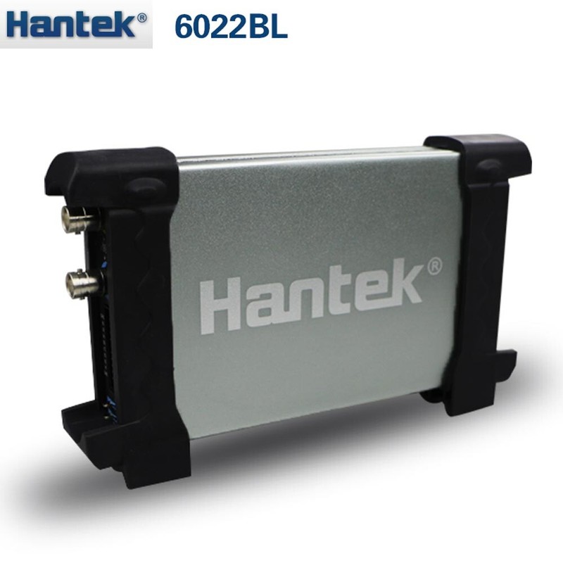 Hantek 6022BL USB Oscilloscope 20MHz 48MSa/s 16 Channels Logic Analyzer