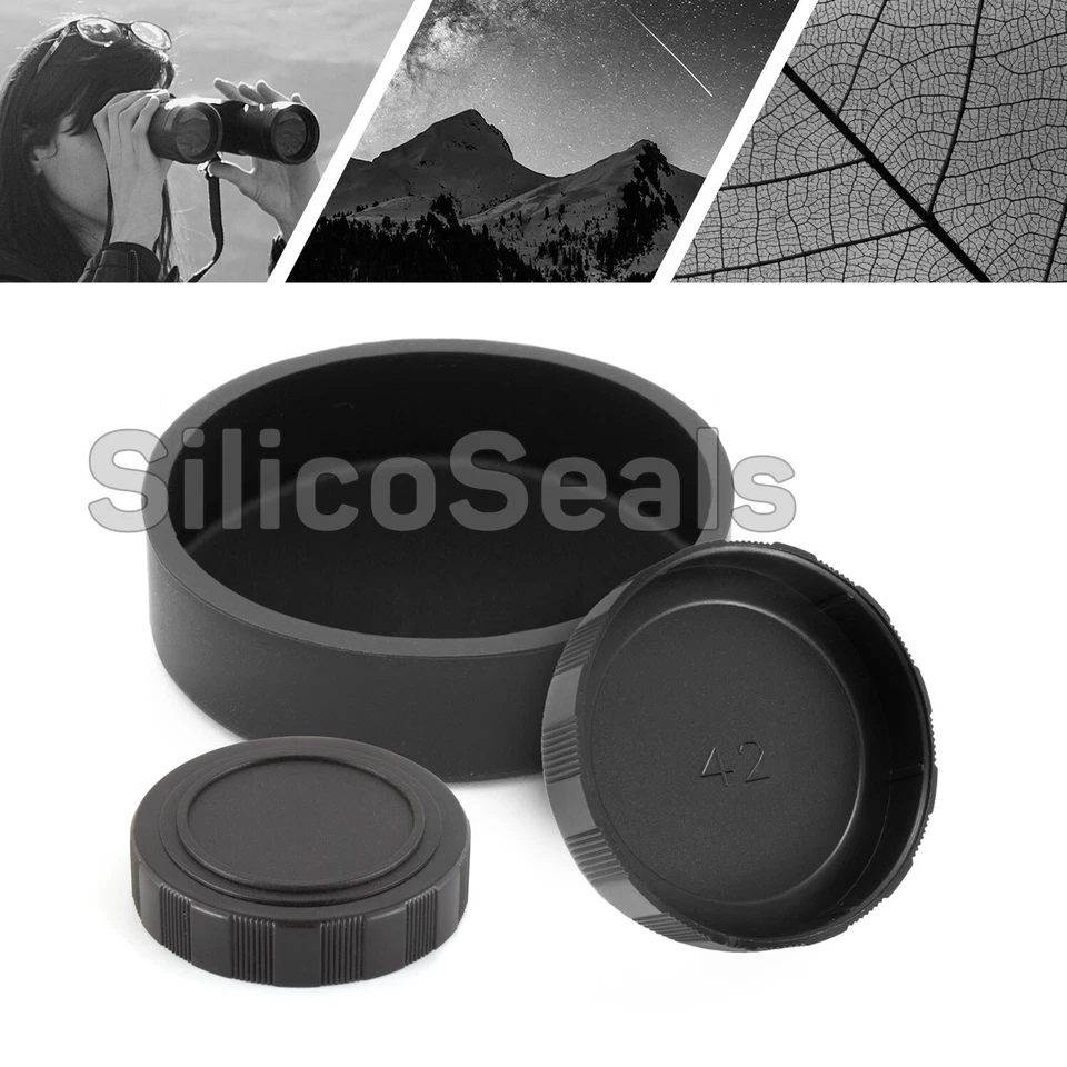 Lens Cap End Cover Optics Optical Binocular Spotting Camera Microscope Eyepiece - Image 1 of 4