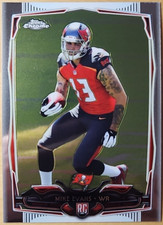 2014 Topps Chrome Mike Evans #185 RC Rookie C...