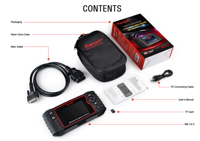 Разъем obd vito