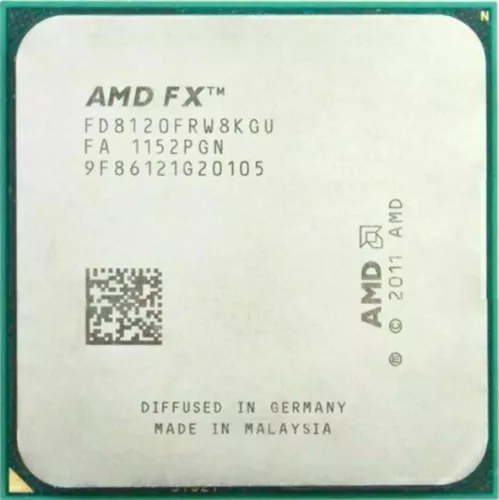 AMD FX Series FX-8300 FX-8120 FX-8320 FX-8350 FX-8370 socket AM3+procesador CPU- - Imagen 4 de 12