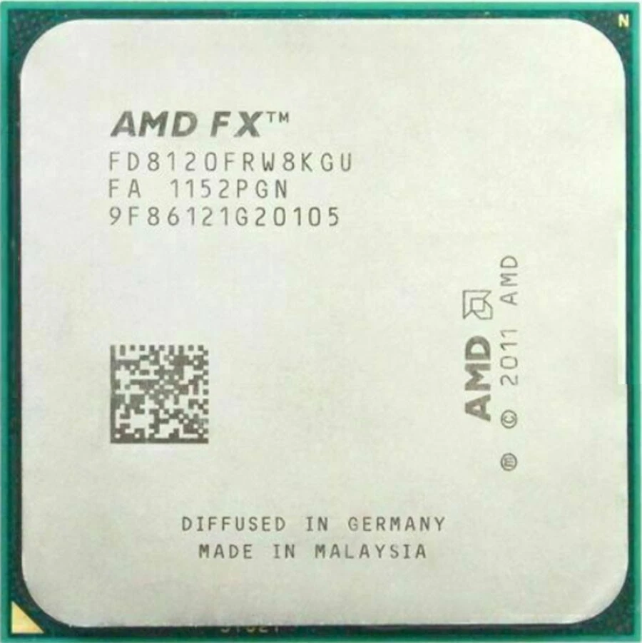 AMD FX Series FX-8300 FX-8120 FX-8320 FX-8350 FX-8370 socket AM3+CPU processor- - Image 4 of 4