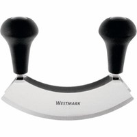 Westmark Wiegemesser/KräUterschneider, Mit 2 Klingen, LäNge: 17 Cm