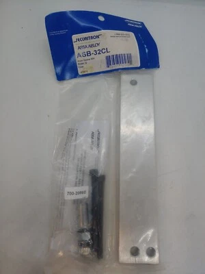 SECURITRON ASSA ABLOY ASB-32CL Aluminum Spacer Bkt Model 32 Clear. Z2