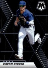 2021 Panini Mosaic #191 Cavan Biggio Toronto Blue Jays