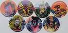 Vintage Pogs * Lot Of 7 * Pogs * Marvel Comics X-MEN * Slamco 1994