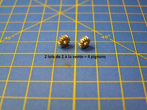 Engrenage Denté Pignon En Laiton 30 Dents Engrenage Trou Central 6 Mm Pour Robot 4304-0006-0030