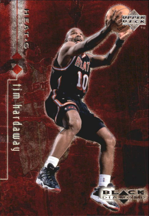 1998/1999 Black Diamond (Upper Deck) Basketball