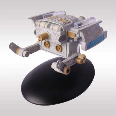 DeAgostini Star Trek Starships Collection No.140 Starfleet Tug NEW