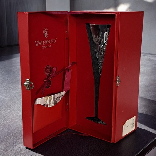 Flauta Waterford Crystal Twelve (12) Days of Christmas #4 Four Calling Birds - Imagen 6 de 18