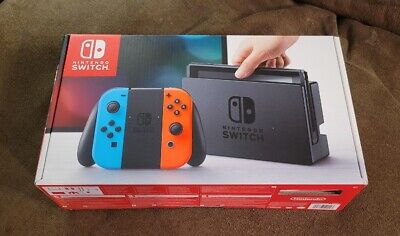 Nintendo Switch Launch Edition Console V1 UNPATCHED (XAW10007) - COMPLETE!  | eBay