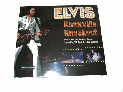 Elvis Knoxville Knockout 1972 import concert tour CD Audience recording NOT CD-R