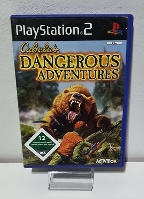 PS2 / Sony Playstation 2 Spiel - Cabela's Dangerous Adventures OVP+Anl.  A7136