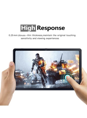 2 Pack Screen Protector for Samsung Galaxy Tab S9 FE/Tab S9/Tab S8/Tab S7 11” - Picture 4 of 6