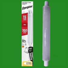 1x 4W (=30W) LED 221mm Frosted Double Ended Tube S15 Linear Strip Light Bulb