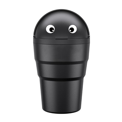 Auto Mini Car Trash Can Garbage Bin Home Office Ashtray Cup Wastebasket