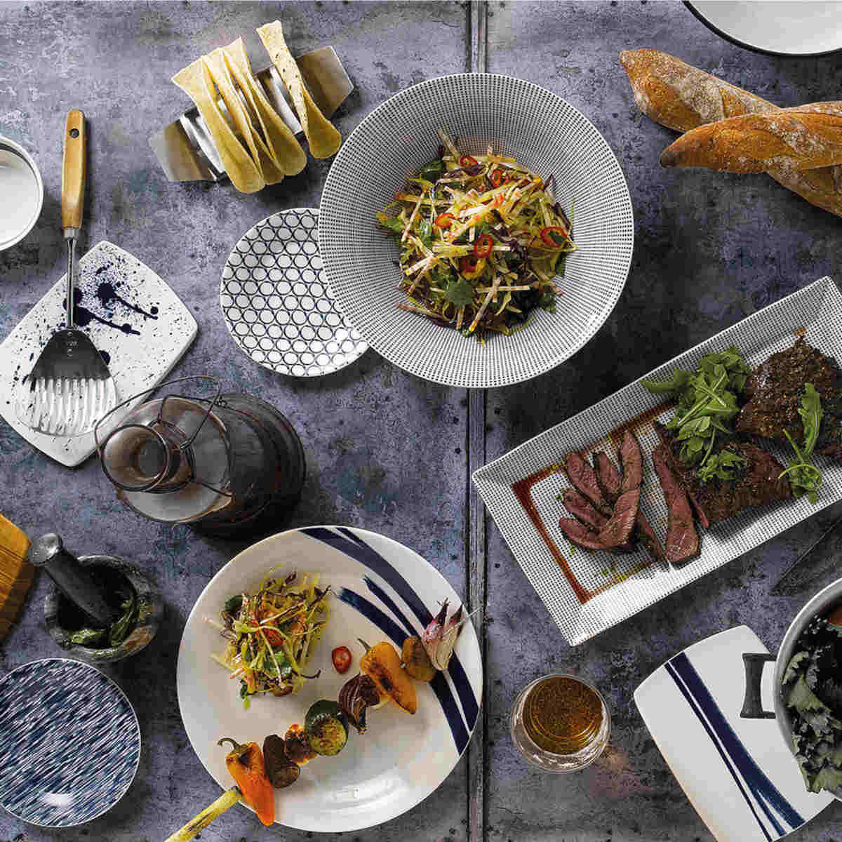 Royal Doulton Pacific Splash Cereal Bowl 15cm Australia