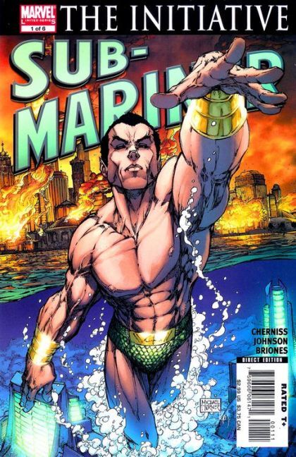 Sub-Mariner, (1) The Initiative Revolution, Part Marvel
