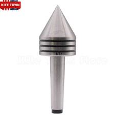 MT2 Live Center Morse Taper Triple Bearing Tailstock Center For CNC Lathe Tool