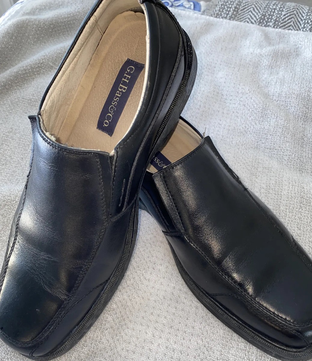 GH Bass NEW Cameron Loafers Black 9 Mens Wide G.H. BASS Men main image 4