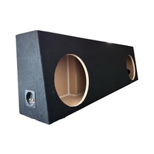 2006-2026 Dodge Ram Regular Cab And Mega Cab Dual 8 Sealed Sub Box Enclosure