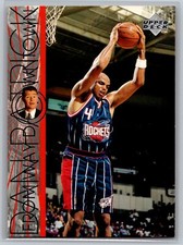 1996 Upper Deck From Way Downtown #340 Charles Barkley HOF Houston Rockets