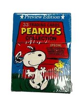 VINTAGE (1991) Peanuts Trading Card Set (Char...