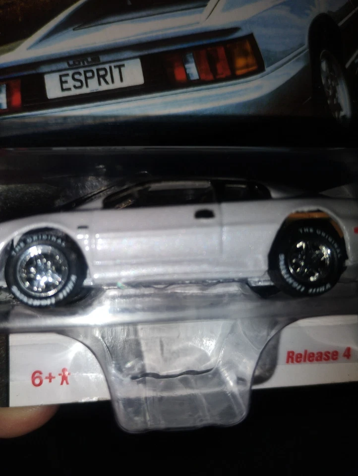 Johnny Lightning White Lightning Classic Gold Collections 1989 Lotus Esprit muy buen estado Foto 3 de 3
