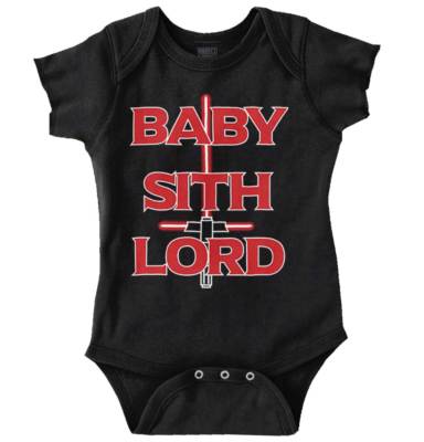 Evil Lord Space Villain Nerdy Birthday Gift Unisex Baby Infant Romper Newborn