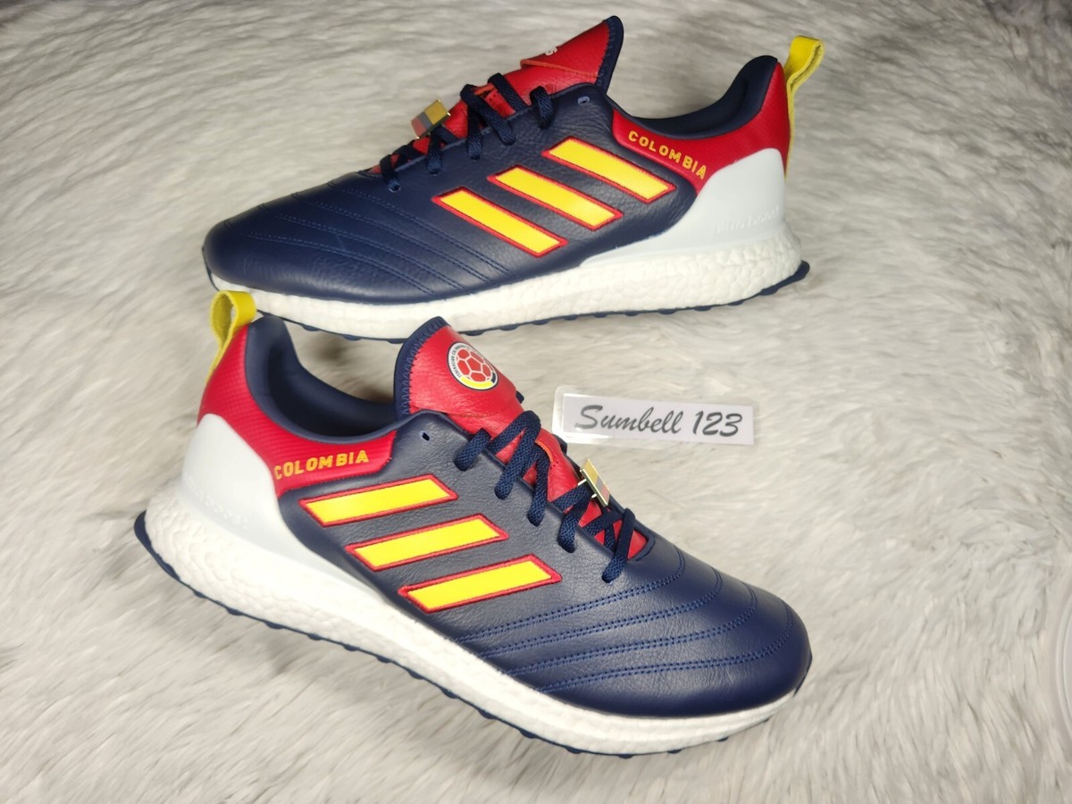 Adidas Ultraboost x COPA World Cup Shoes 'Colombia' Sneakers Size