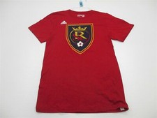ADIDAS T-Shirt Men's Size S 100 Cotton SRL Soccer Red
