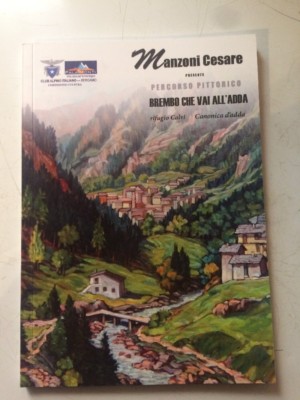 Libro Percorso Pittorico Brembo Che Vai All'adda Di Cesare Manzoni