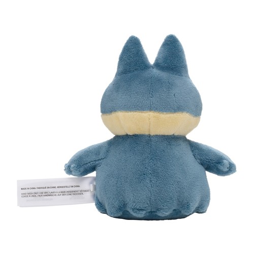 Pokemon Center Fit Plush Doll - 446 Munchlax 5.5in Normal Eater Munch Sinnoh JP - Picture 4 of 4