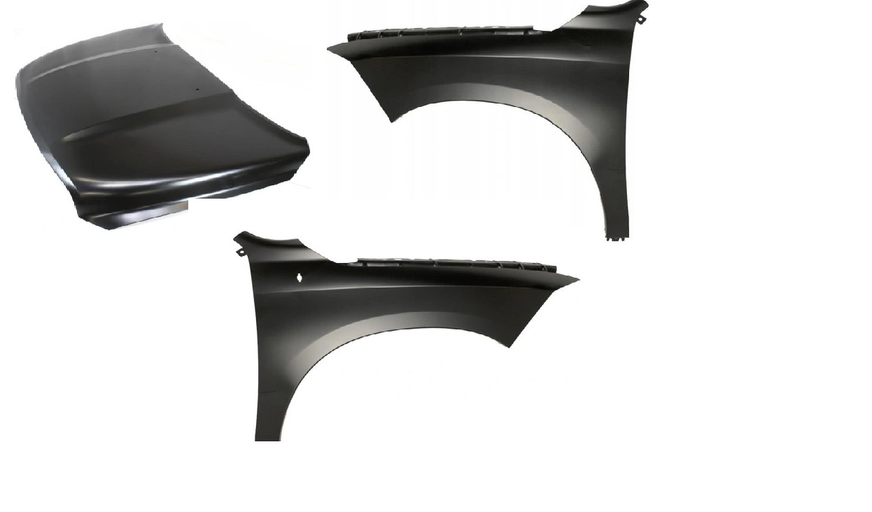 Hood Fender Right Left For Dodge Ram 1500 2009 - 2019 New