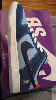 nike sb dunk low why so sad Größe 45