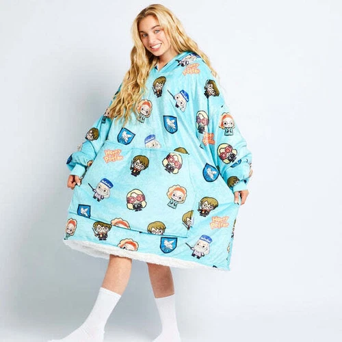 Harry Potter Poudlard Oversized Blanket Hoodie