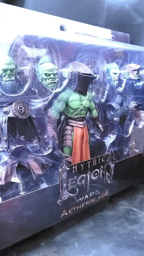 MYTHIC LEGIONS, DELUXE ORC LEGION BUILDER , FOUR HORSEMEN STUDIOS, motuc - Picture 5 of 11