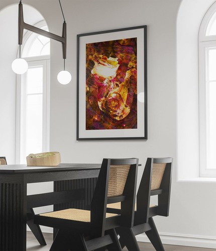 Wall Art Made In Canada. Mandelbay City XXXII . Modern Art Style. Canada. - Picture 6 of 10