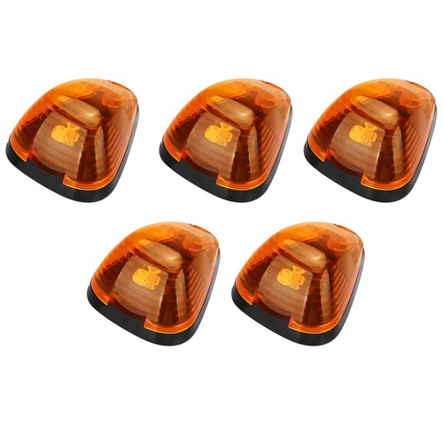 5PCS Amber LED Roof Top Cab Running Light For Ford F250 F350 F450 F550 F650 F750 - Picture 2 of 17