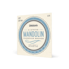 D'Addario EJ73 Mandolin Strings Phosphor Bronze Light 10-38