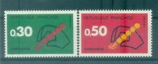 France 1972 - Y & T  n. 1719/20 - Code postal (Michel n. 1795/96)